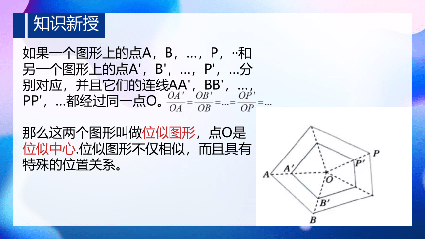 27.3 位似 课件(共17张PPT)初中数学人教版九年级下册