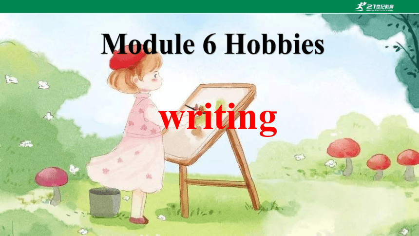 外研版八下Module 6 Unit 3写作指导课件