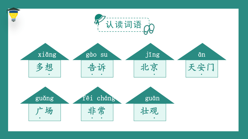 2我多想去看看 课件(共30张PPT)