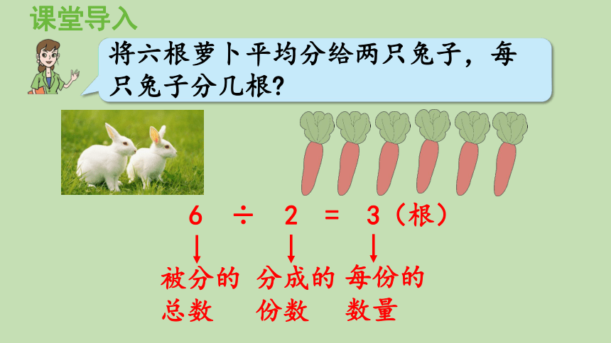 青岛版数学二年级上册 五森林里的故事——除法的初步认识 信息窗4  有关0的除法 课件（19张ppt）