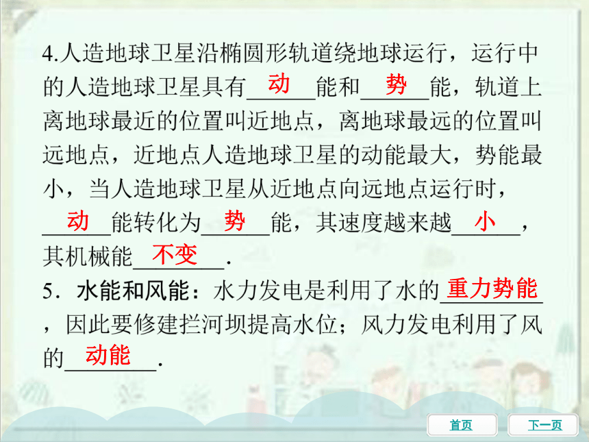 2021年中考物理一轮基础知识复习课件：第17课时 动能和势能、机械能及其转化（51张ppt）