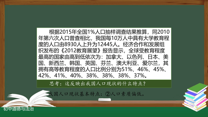 6.1 正视发展挑战  课件（27张ppt）