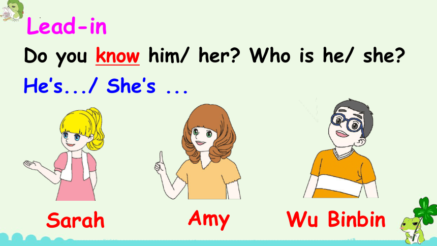Unit1 What's he like？ Part A Let's talk 课件(共28张PPT)