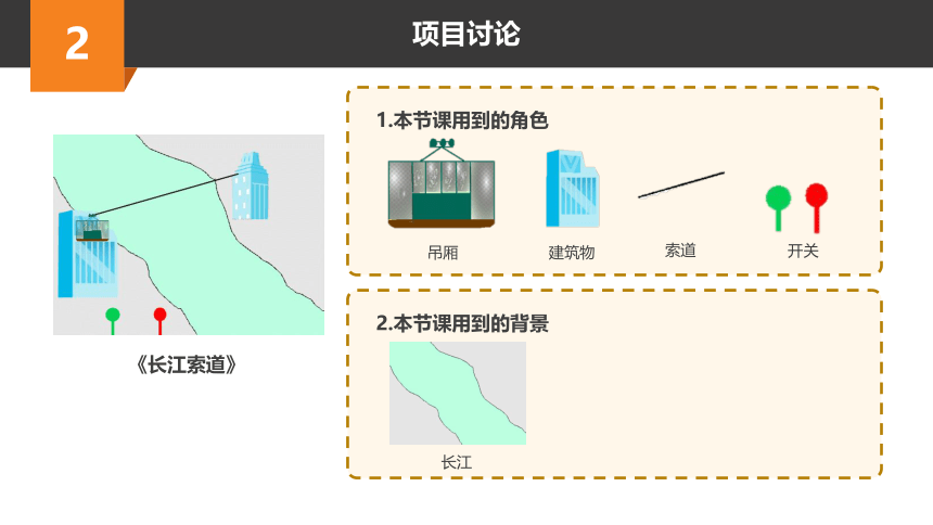 Scratch趣味编程初阶课程-10-长江索道 课件