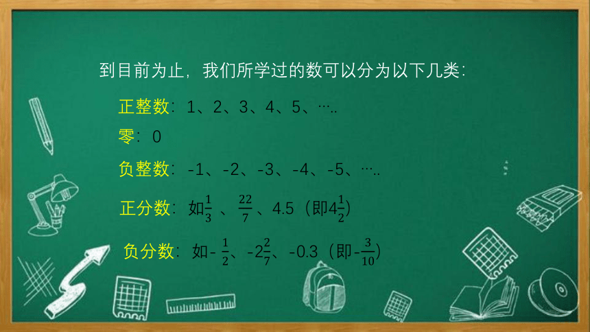 华东师大版七年级上册2.1.2有理数课件(共17张PPT)