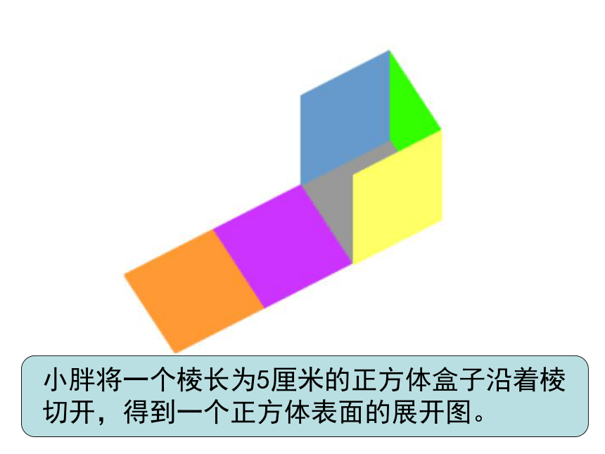 五年级下册数学教案-4.7  长方形和正方形的表面积沪教版(共21张PPT)