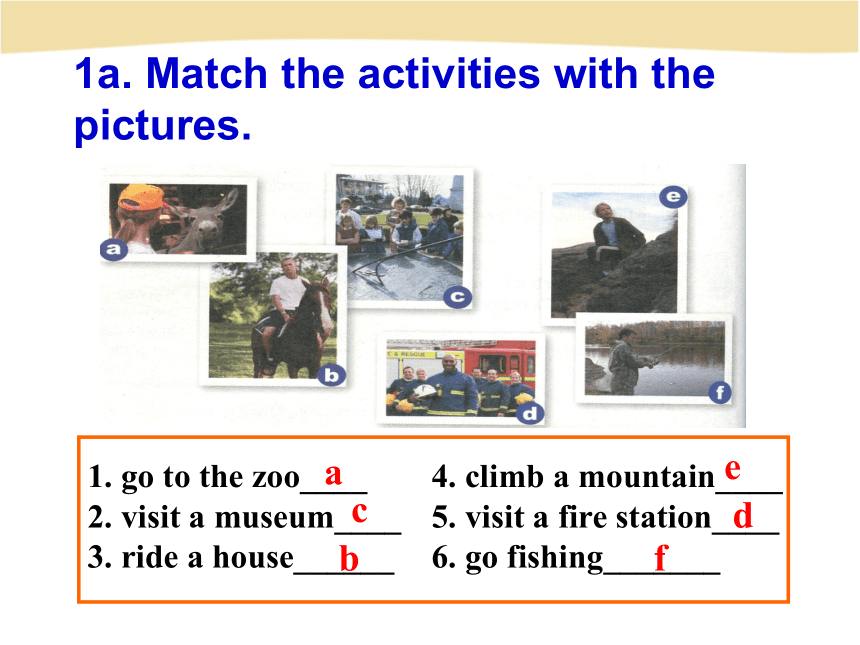 人教版七下英语 Unit 11 How was your school trip? Section B 课件（46张ppt）