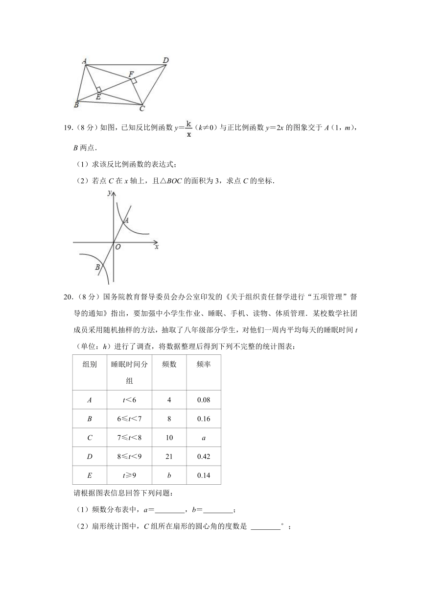 2021年湖南省岳阳市中考数学真题试卷（含答案解析）