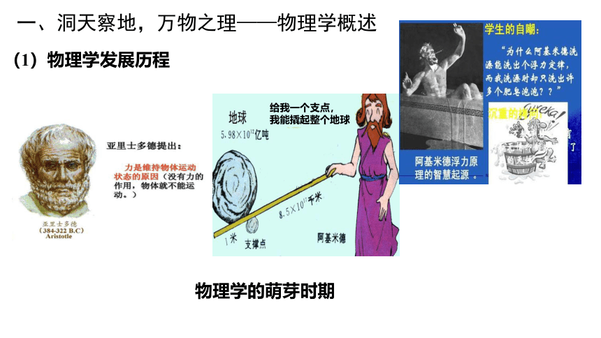 序言 物理学：研究物质及其运动规律的科学 课件 （51张PPT）