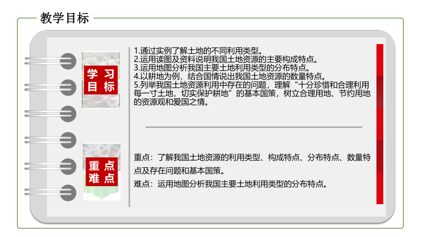 初中地理商务星球版八年级上册3.1合理利用土地资源 同步课件(共23张PPT)