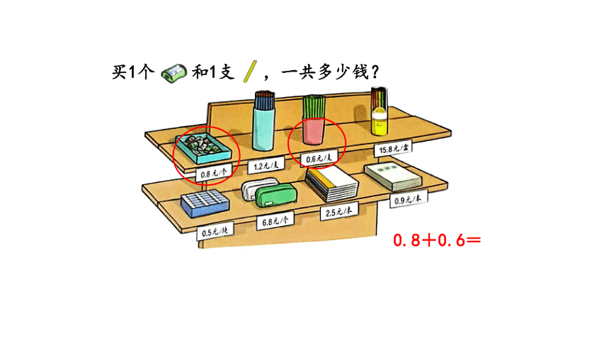 简单小数的加、减法（1）—2023年人教版数学三年级下册（智乐园课件）