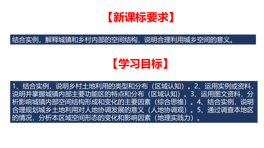 2.1乡村和城镇空间结构 课件（41张）