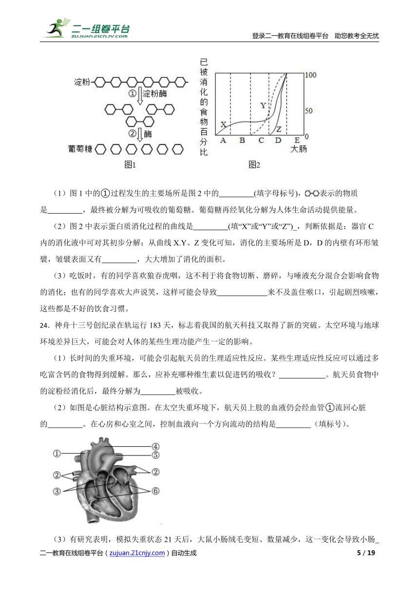 重难点05 生物圈中的人（二）（含解析）