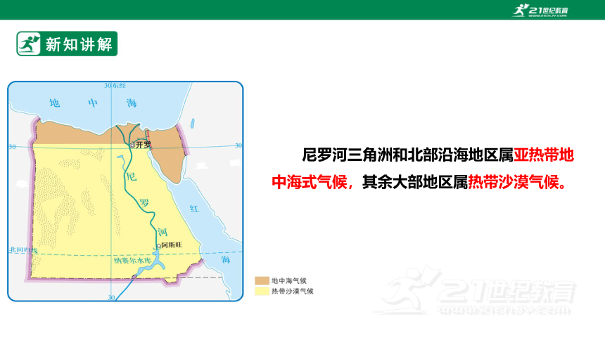 【新课标】7.6  埃及 课件（40页）