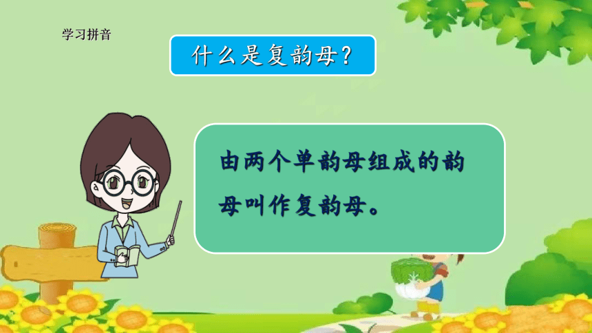 汉语拼音 9 ɑi ei ui    课件(共26张PPT)