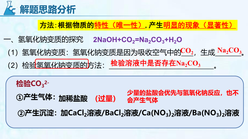 专题04 碱变质的探究-中考化学二轮复习精品课件(30页)广州专用）