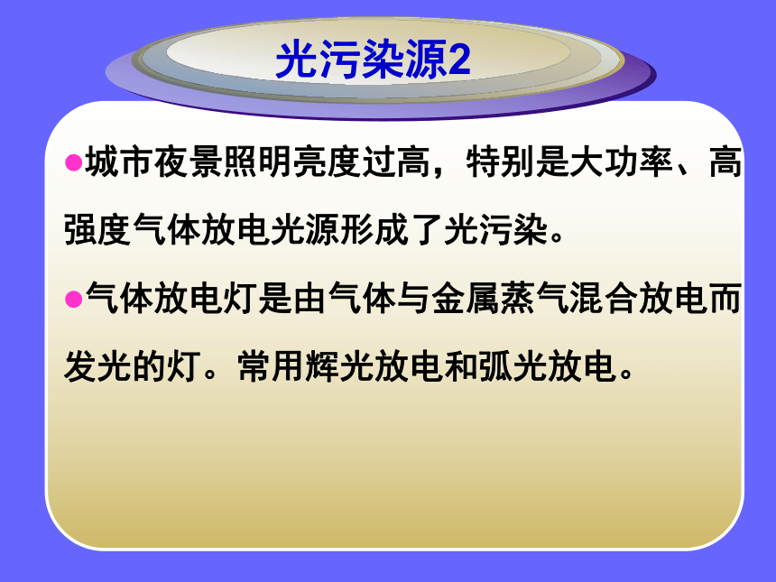 沈阳社版七下综合实践 8.可怕的光污染  课件(共35张PPT)