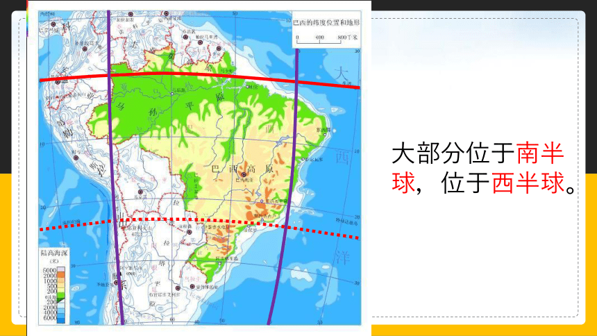 【精品课件】人教版2022年春地理七下 9.2巴西(共24张PPT)