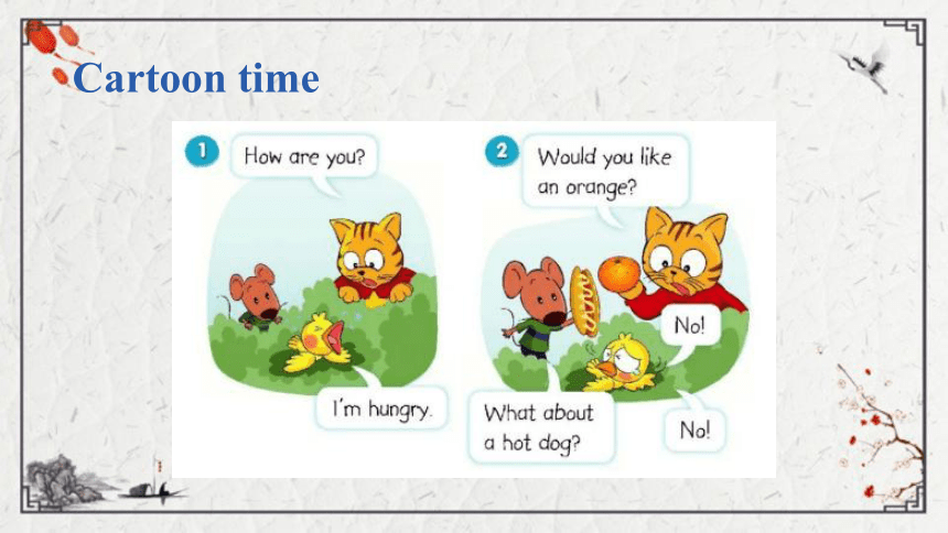 Unit 5  Our new home  Fun time＆Cartoon time课件（14张PPT)