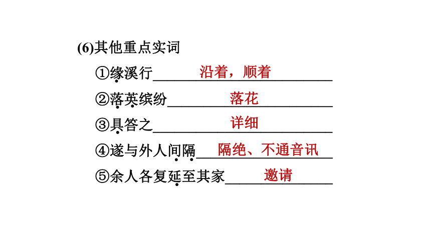 第19课时   八年级下册文言文(一) 讲练课件—广西百色市2021届中考语文复习(共35张PPT)