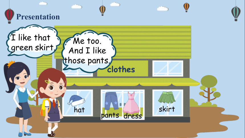 Unit 5  My clothes PartA  let's learn  课件(共36张PPT)