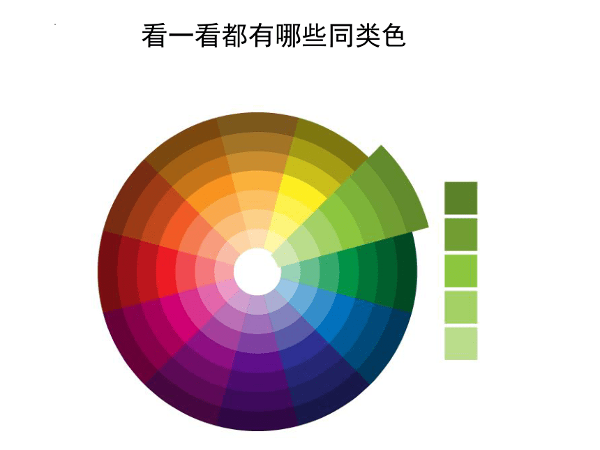 3色彩大家庭 课件(共29张PPT)浙美版 美术一年级上册