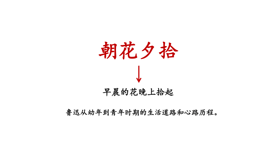 部编版七年级语文上册课(共50张PPT)件--第三单元 名著导读：《朝花夕拾》 消除与经典的隔膜