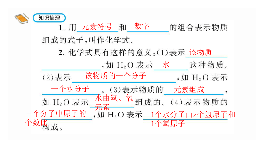 2022年中考化学考点专项突破课件：第9讲  化学用语与质量守恒定律(共35张PPT)