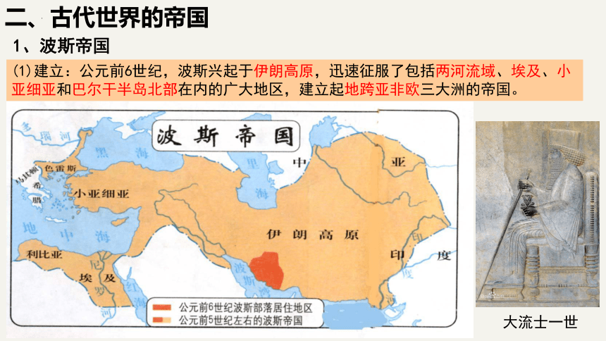 第2课 古代世界的帝国与文明的交流 课件（共22张ppt）
