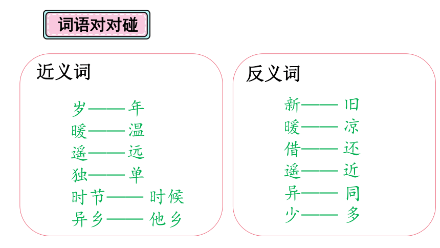 统编版三年级下册语文第三单元9古诗三首   课件 (共46张 )