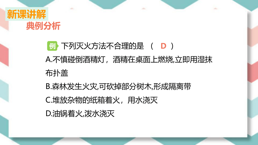 6.1  燃烧与灭火 课件(共38张PPT)-初中化学鲁教版九年级上册