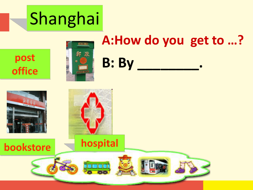 Unit 2 Ways to go to school Part A  Let's talk 课件(共12张PPT)