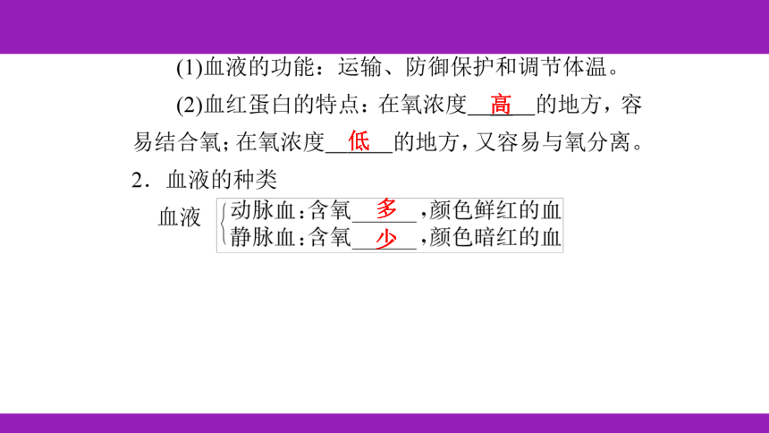 2023浙江中考一轮复习 第7课时 人体的物质和能量转换（二）（课件 60张ppt）