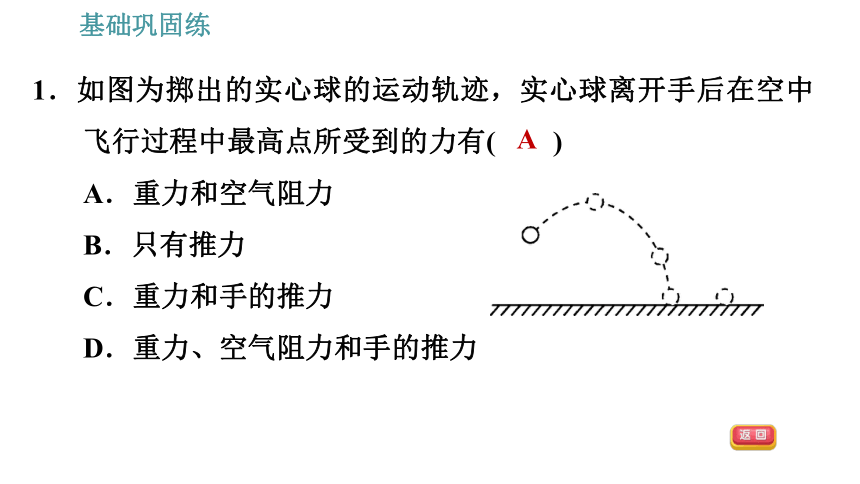 沪粤版八年级下册物理习题课件 第6章 6.3   重　力（35张）