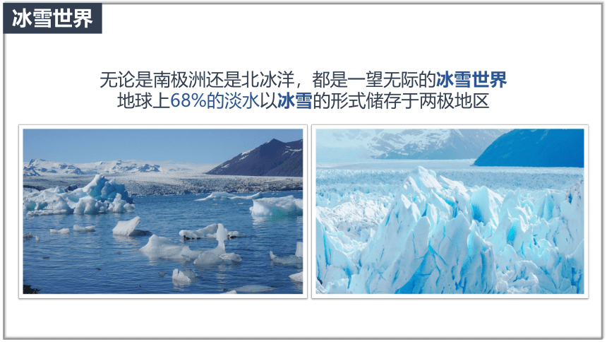 7.5北极地区和南极地区 课件(共31张PPT)湘教版地理七年级下册