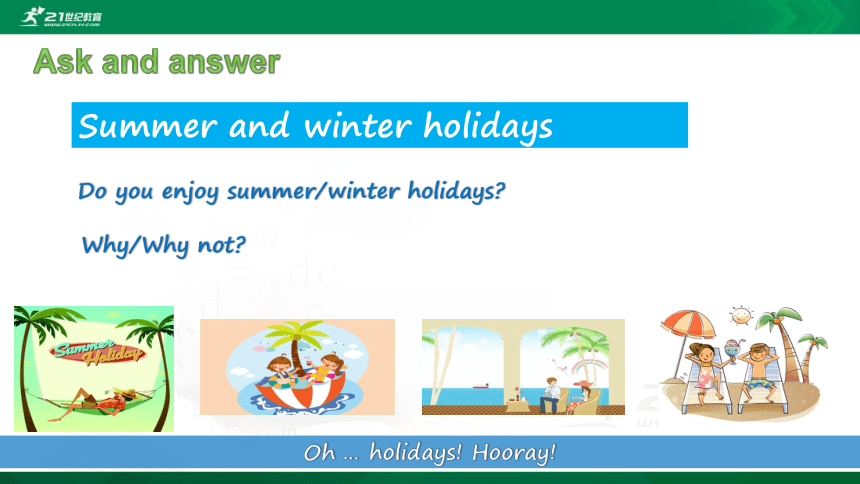 Unit 6 Holidays 课件（53张PPT）