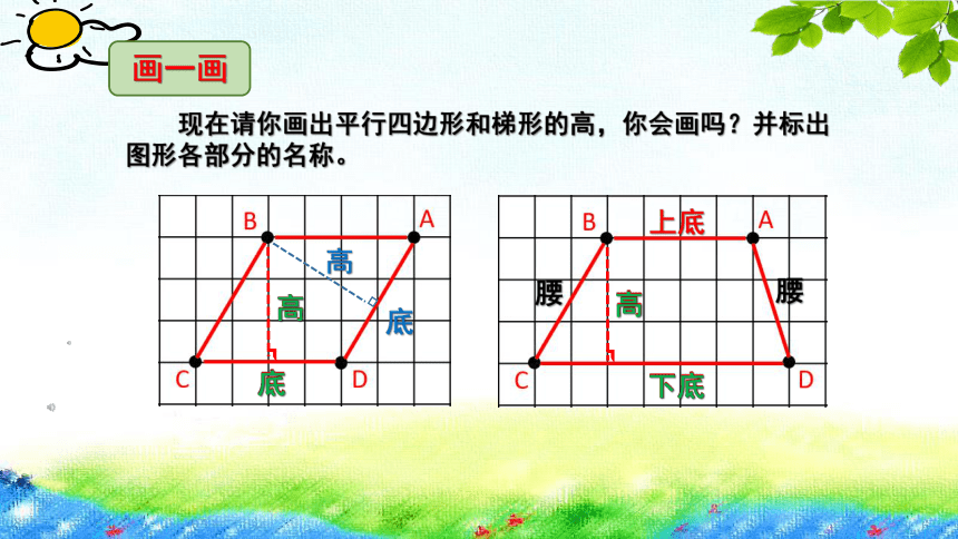 小学数学苏教版四年级下平行四边形和梯形练习课件(共22张PPT)