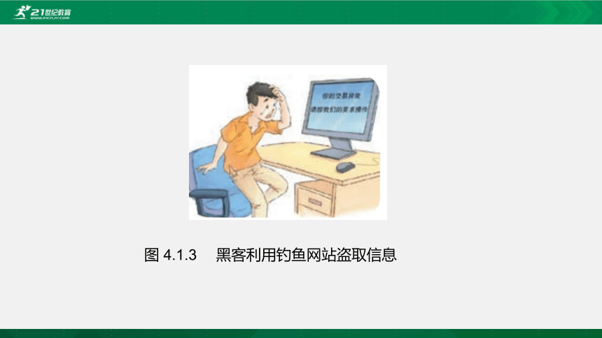 人教版 必修2 4.1 信息安全与社会责任 课件（共37张）