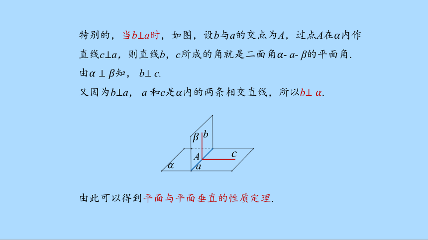 人教版（2019）数学必修第二册8.6.3平面与平面垂直(2)课件(共34张PPT)