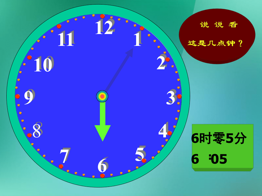 二年级下册数学课件-2.2  认识几时几分 苏教版（20张ppt）