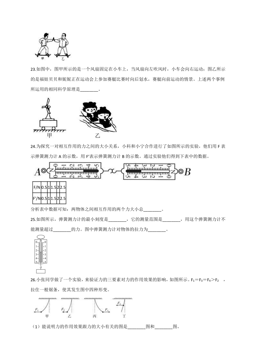 1.2 力 同步检测（含解析）