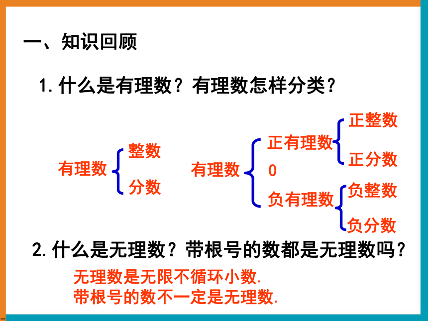 鲁教版（五四制）七上：4.6 实数(1)  课件（14张PPT）