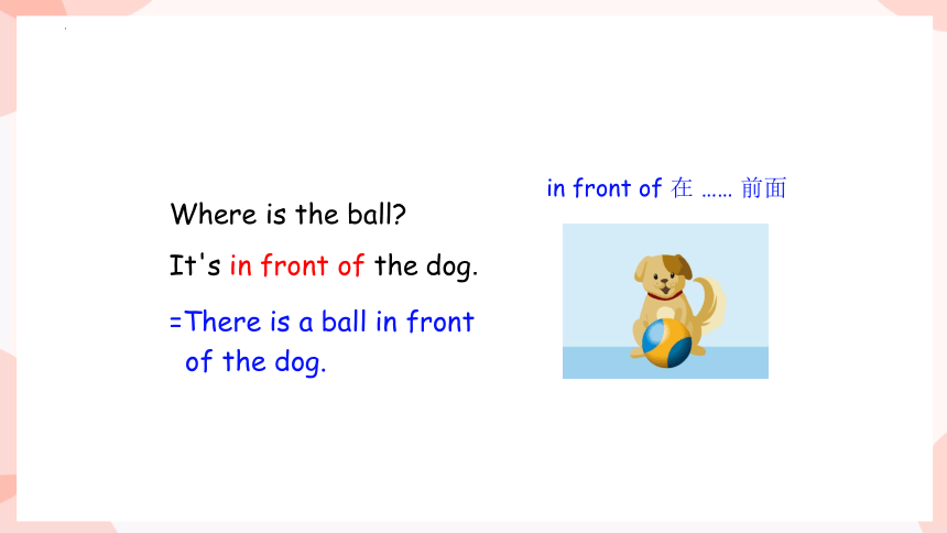 Unit 5 There is a big bed Part B Let’s learn & Find and say 课件(共23张PPT)