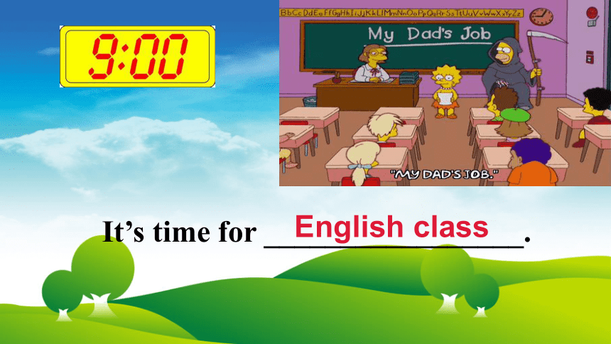 Unit 2 What time is it？Part A  Let's learn 课件 （26张PPT）