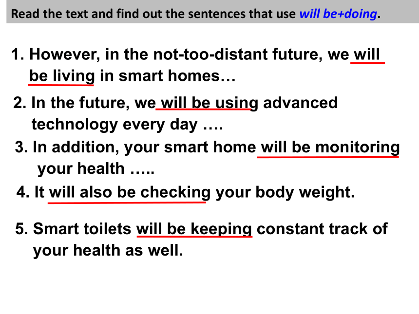 选择性必修 第一册 Unit 2 Looking into the Future Grammar（20张PPT）