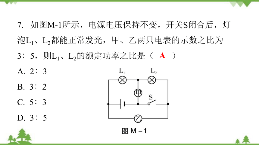 人教版 初中物理九年级全册 期末水平测试课件(共39张PPT)