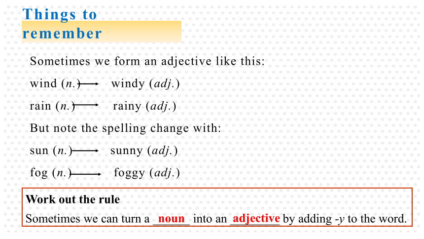 Unit 4 Seasons Grammar