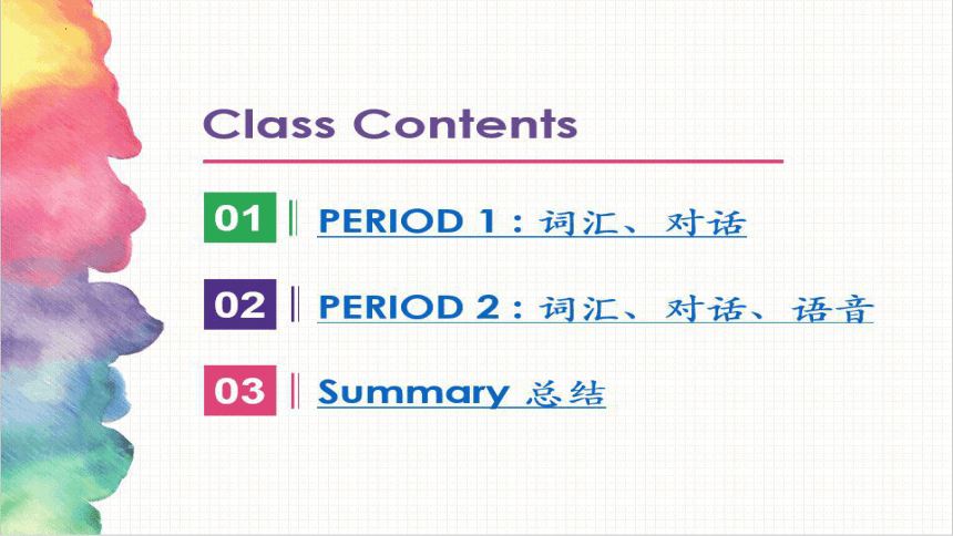 Starter A Unit6 This is my family. 课件(共45张PPT)