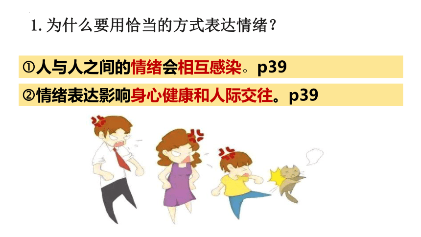 4.2情绪的管理课件（36张幻灯片）+内嵌视频-2023-2024学年统编版道德与法治七年级下册