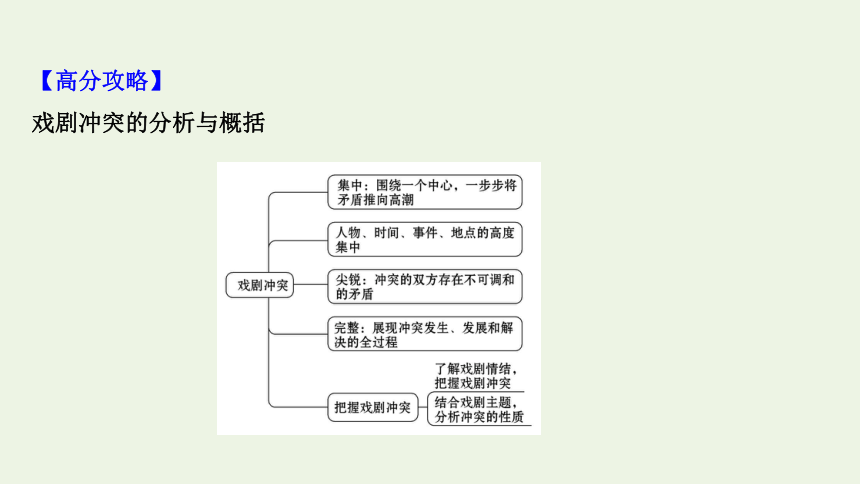 2021届高考语文二轮复习：现代文阅读Ⅱ戏剧阅读课件（92张PPT）